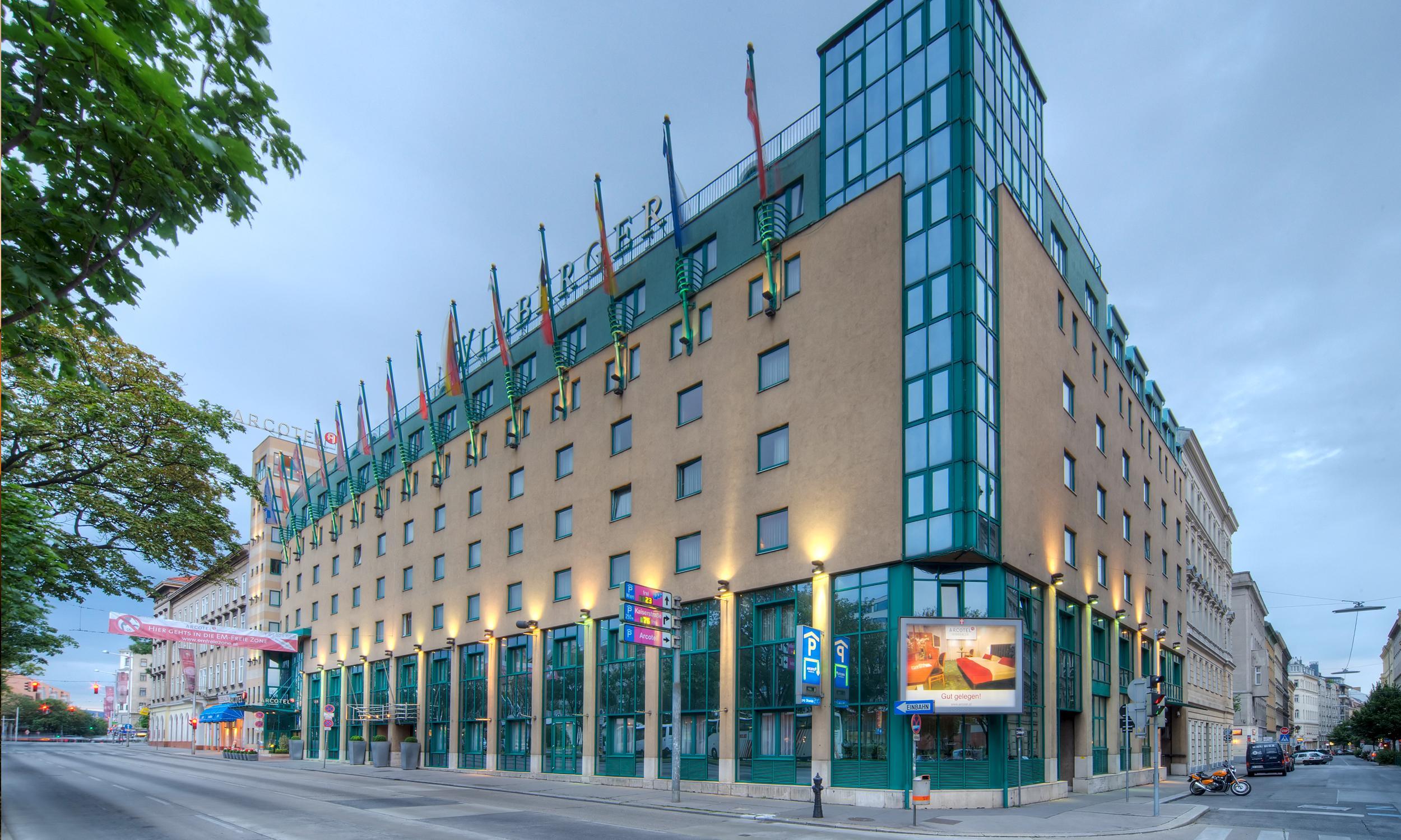Arcotel Wimberger - Nahe Der Mariahilfer Straße 4*